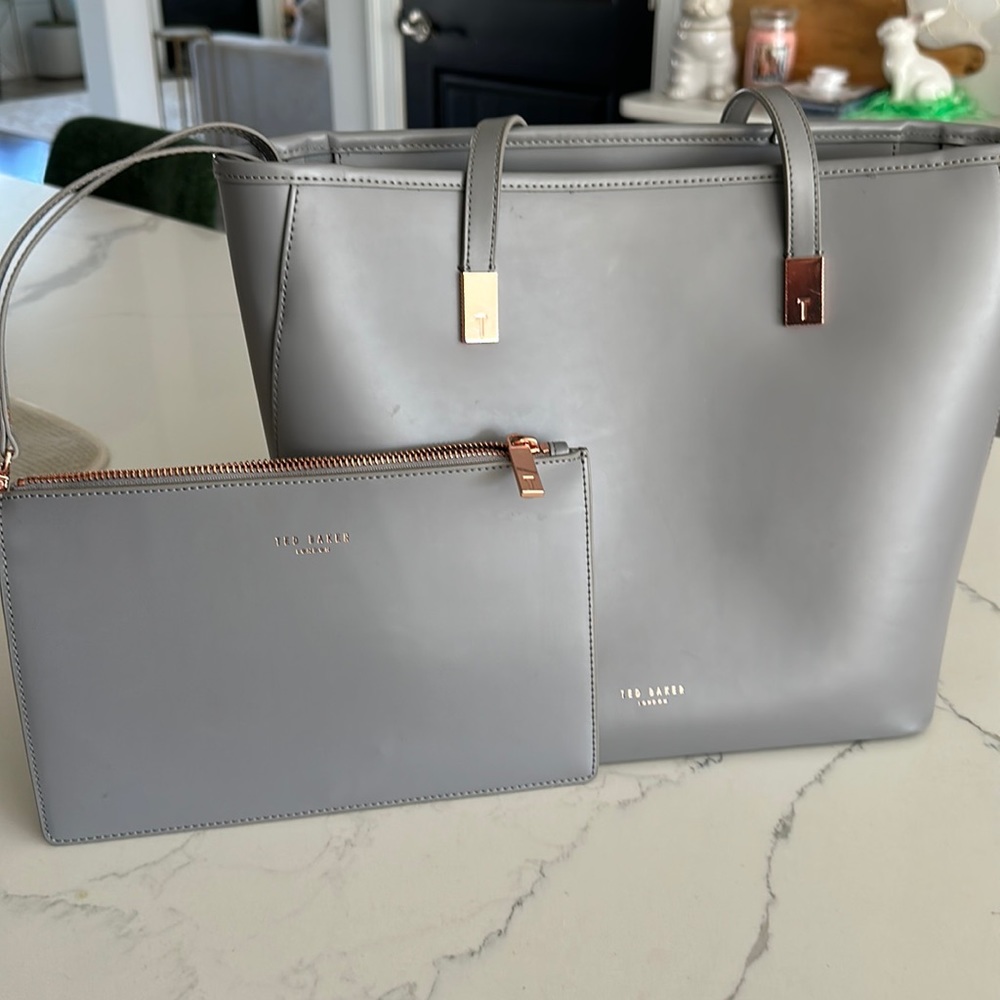 Ted Baker London Tote Bag with detachable wristlet